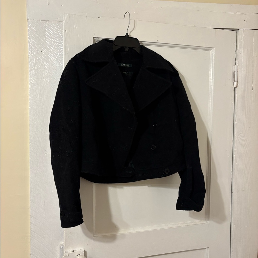 Black Ralph Lauren Women's Jacket